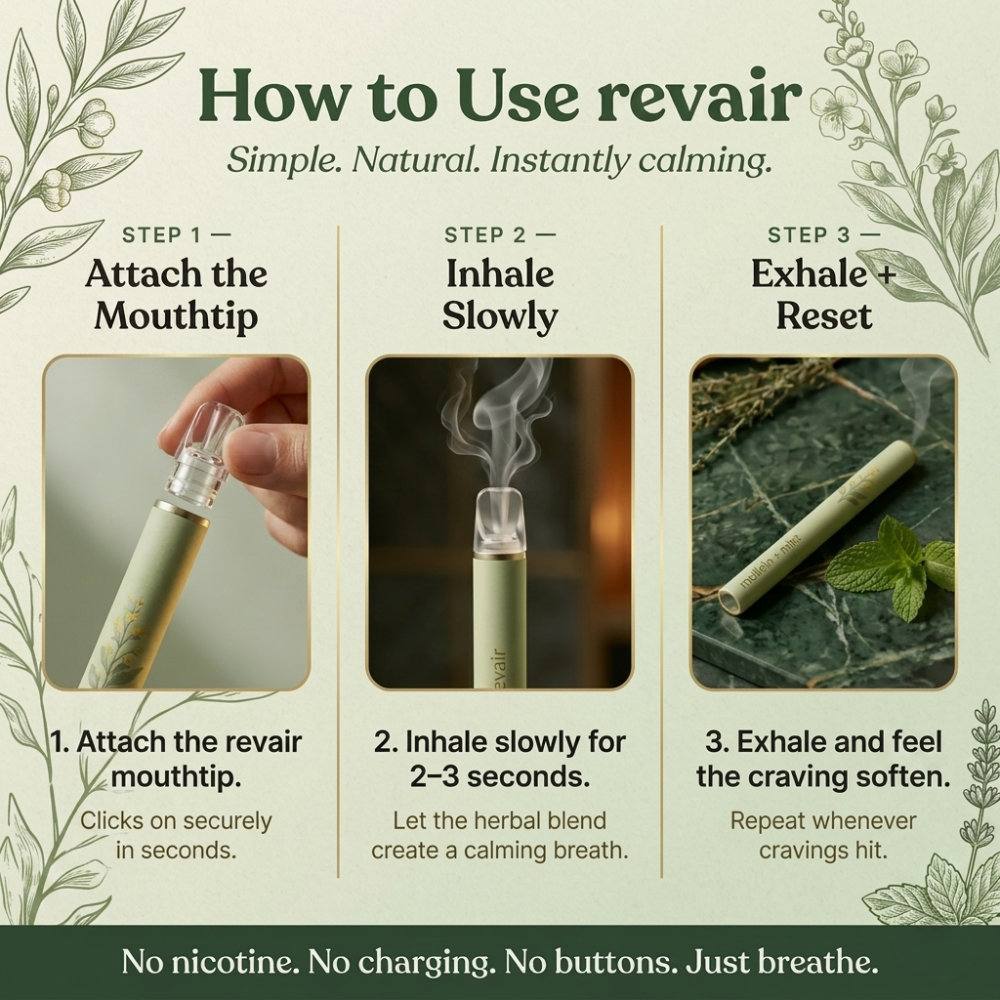 Revair™ Mullein Purifier Smokers
