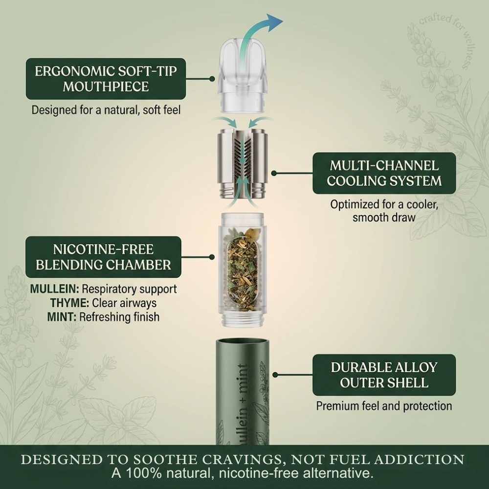 Revair™ Mullein Purifier Smokers