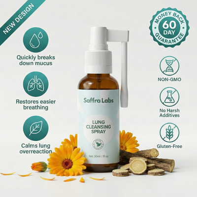 SaffraLabs Lung Cleansing Spray