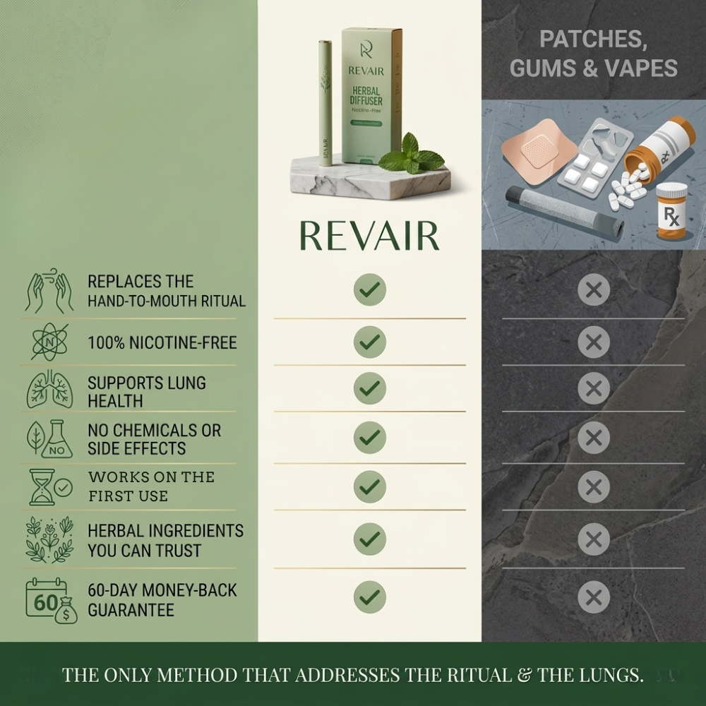 Revair™ Mullein Purifier Smokers