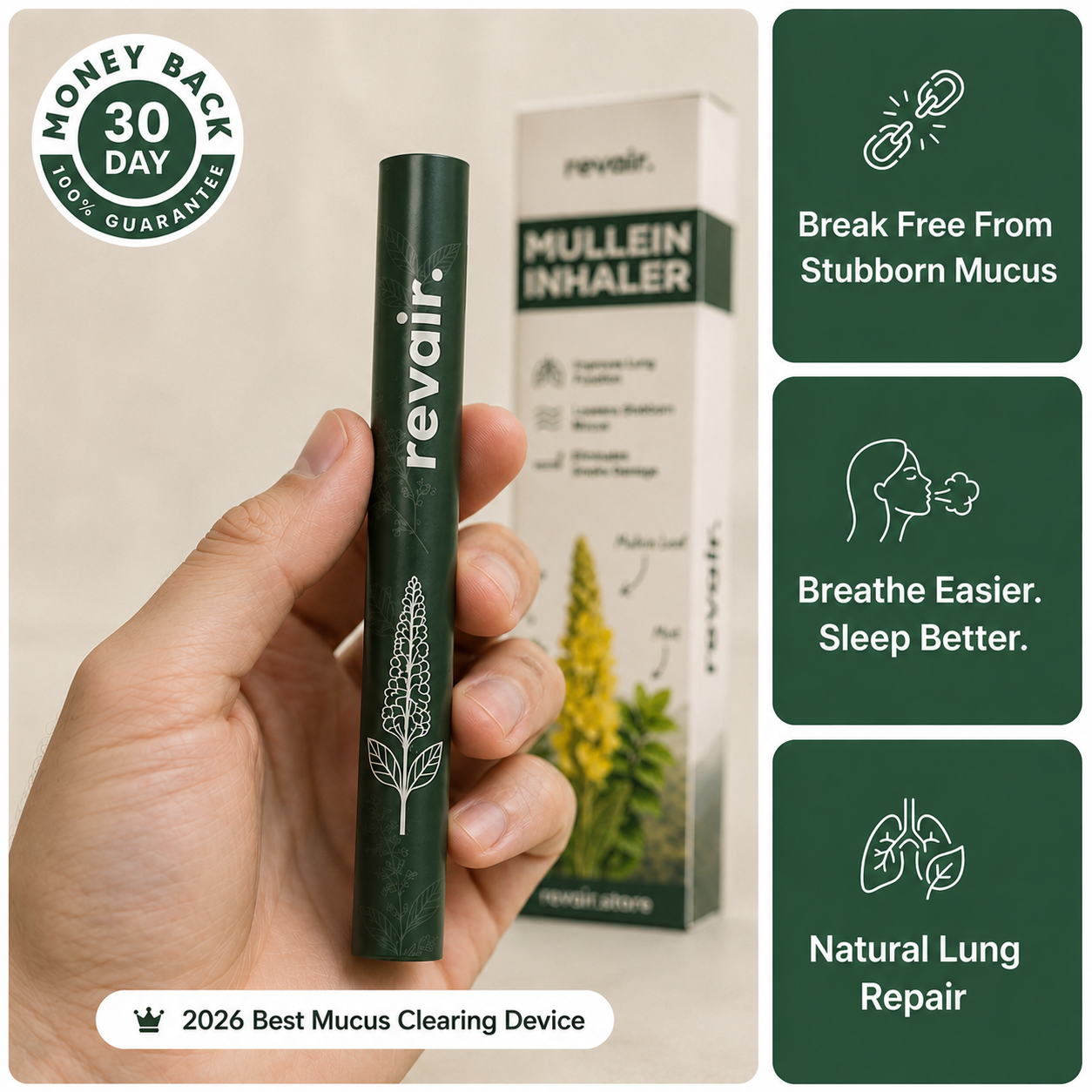 Revair™ Mullein Purifier MAIN