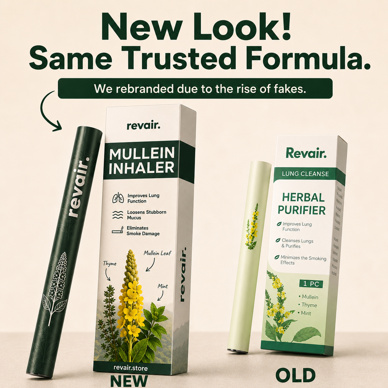 Revair™ Mullein Purifier MAIN