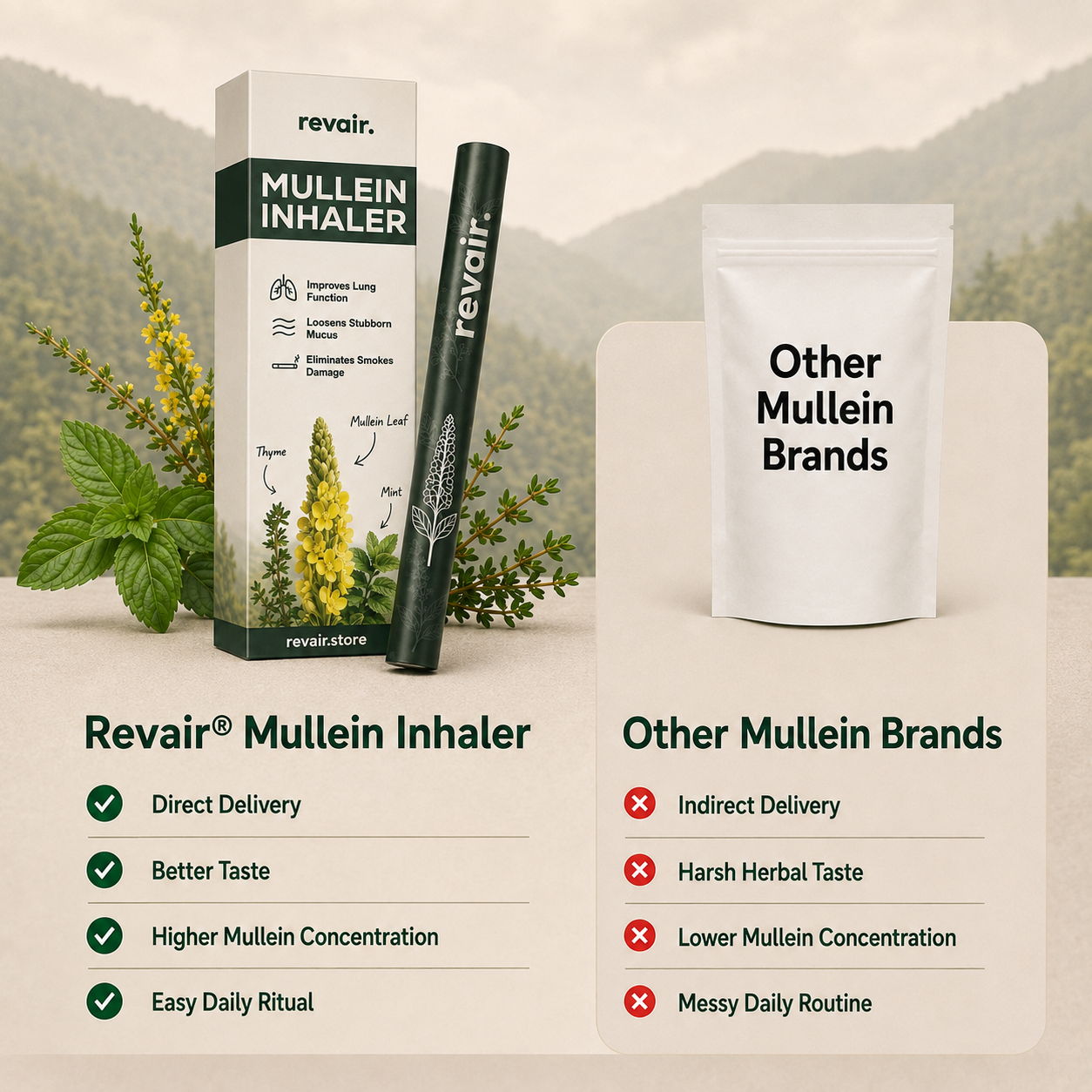 Revair™ Mullein Purifier MAIN