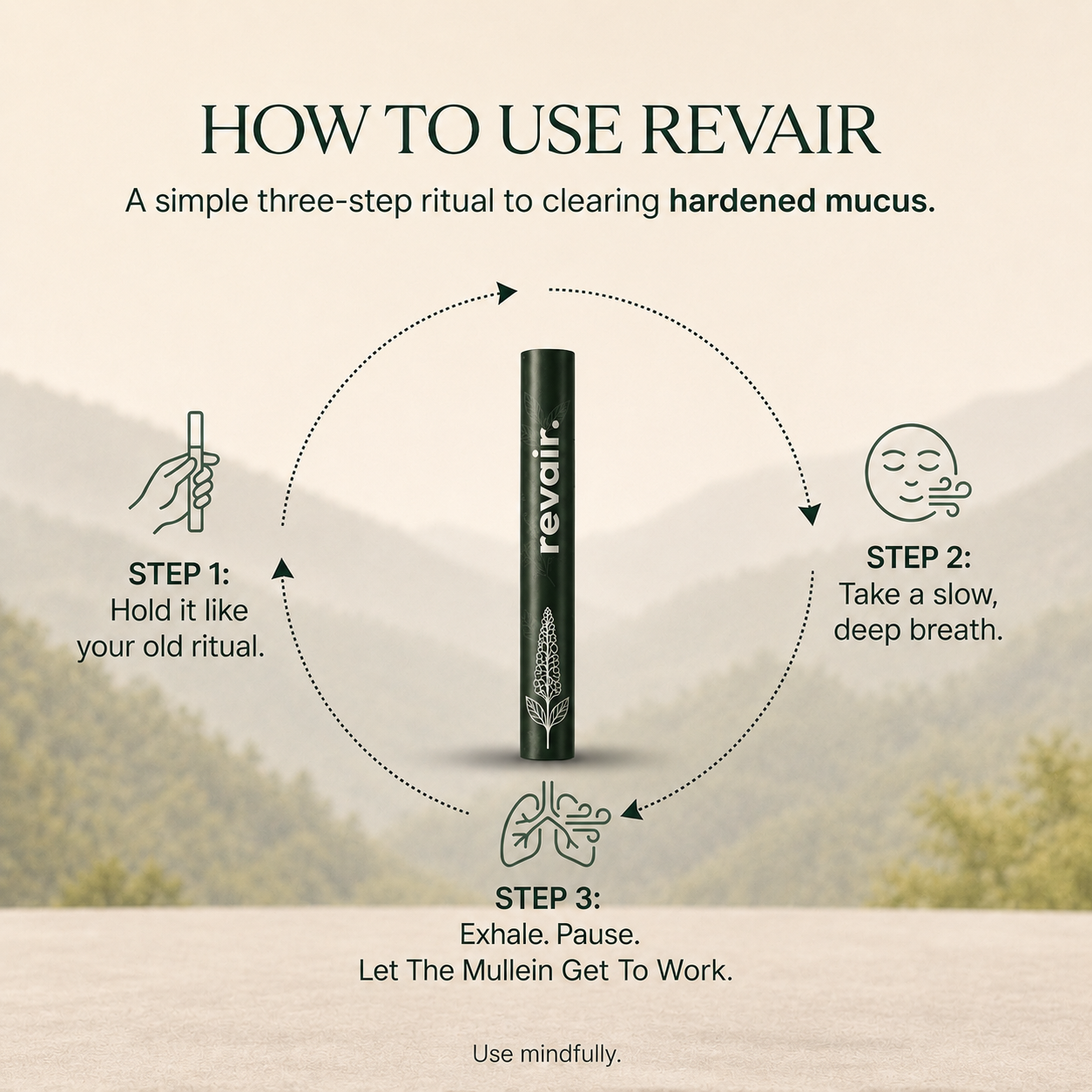 Revair™ Mullein Purifier MAIN