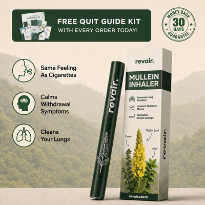 Revair™ Mullein Inhaler Smokers