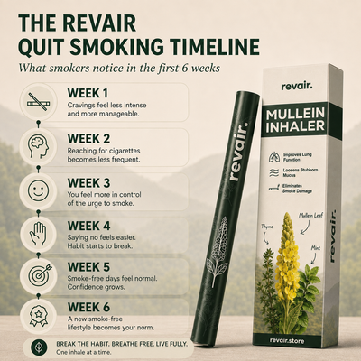 Revair™ Mullein Inhaler Smokers