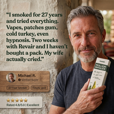Revair™ Mullein Inhaler Smokers