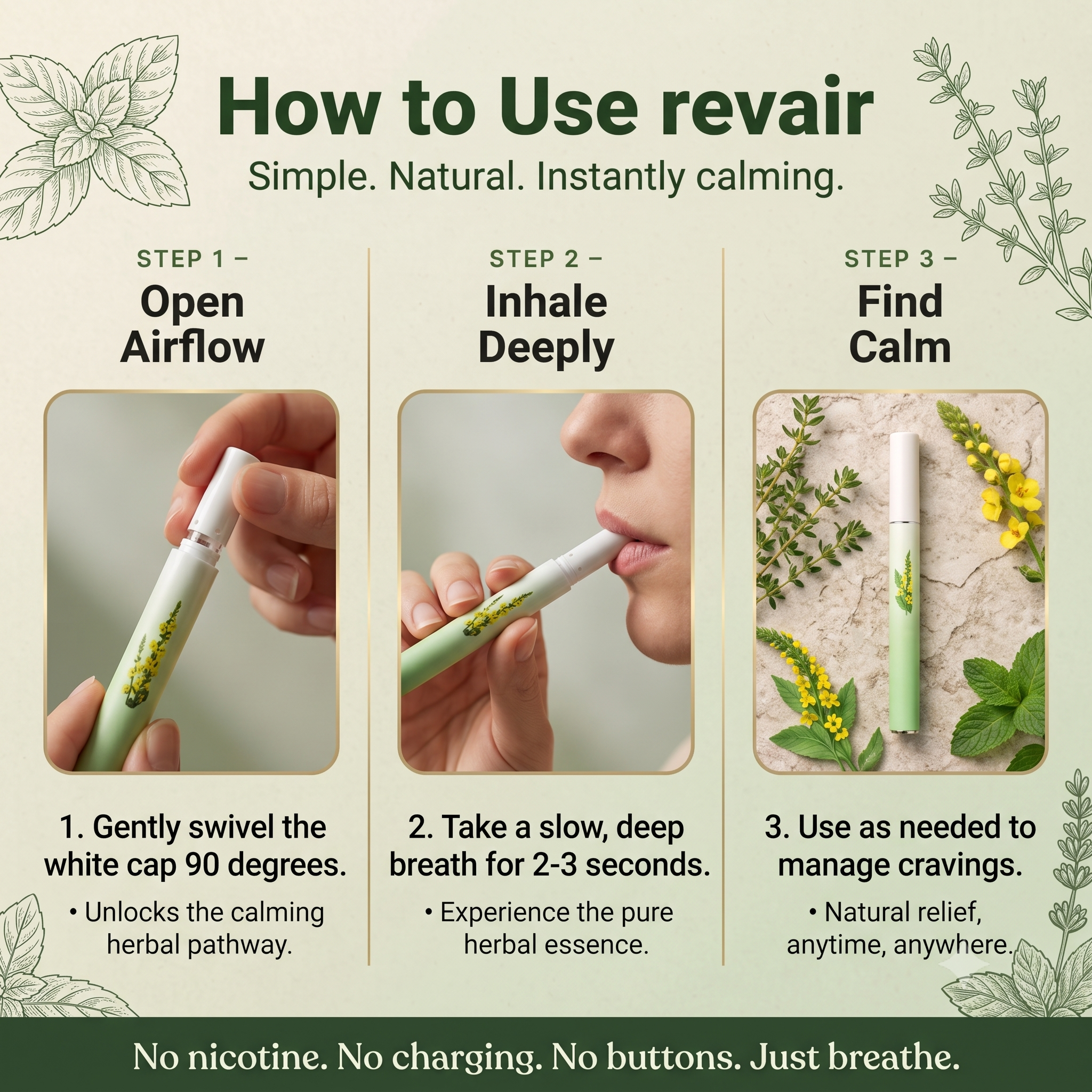 Revair™ Mullein Purifier Smokers
