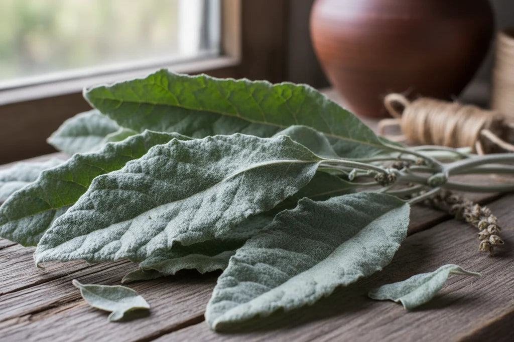 1. Mullein Leaf